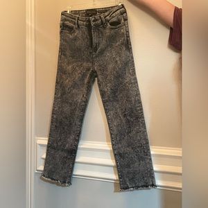 NWOT Kendall & Kylie light black wash jeans